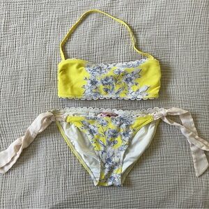 Juicy Couture Floral Bikini
